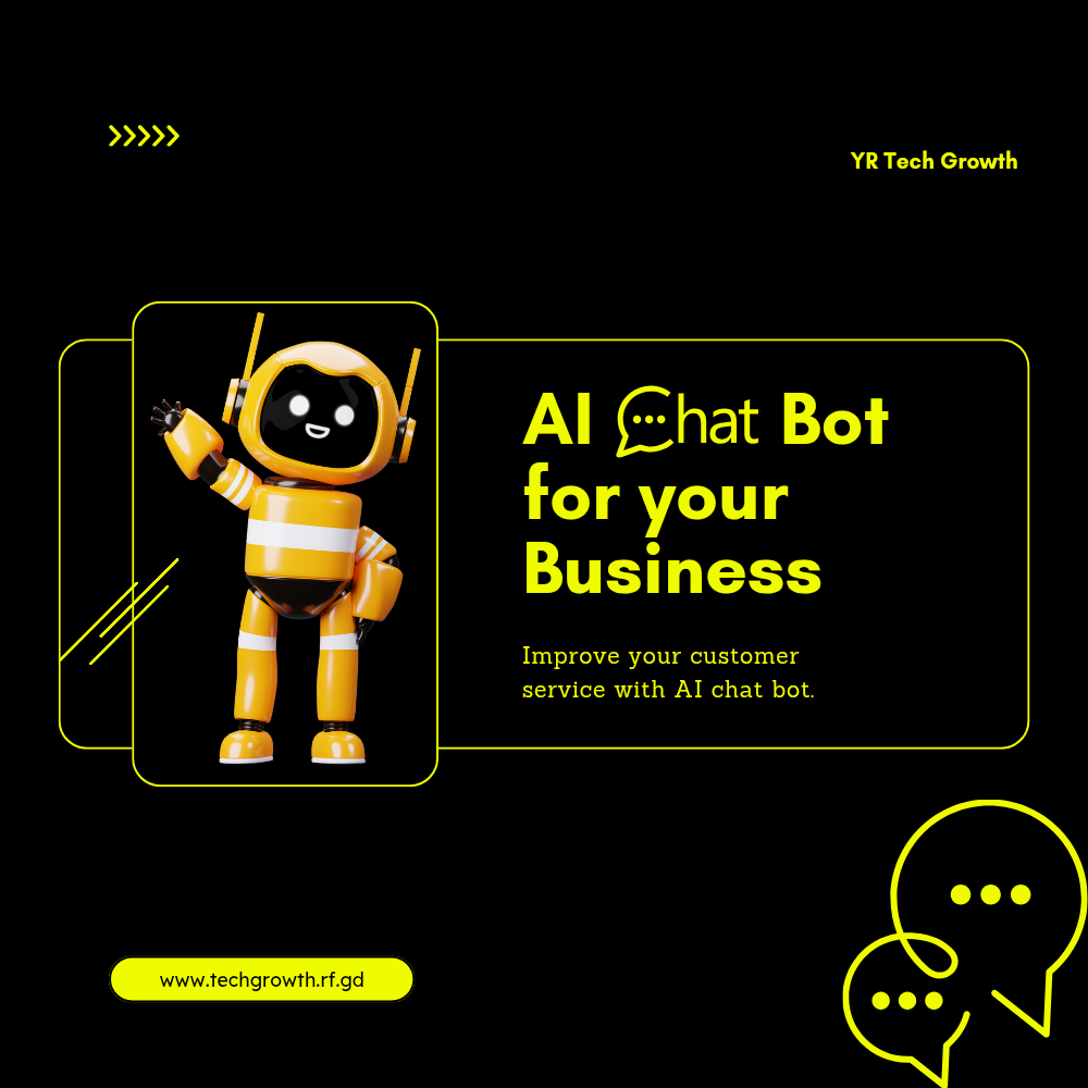 AI Chatbot Service: Enhance customer experience 24/7