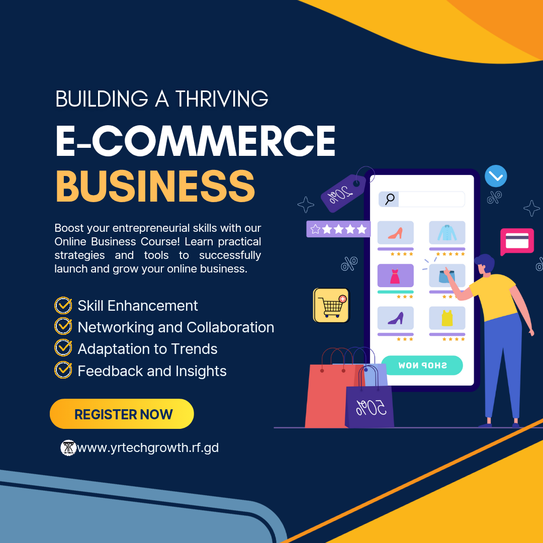 E-commerce Business Masterclass: Learn to launch and scale online businesses