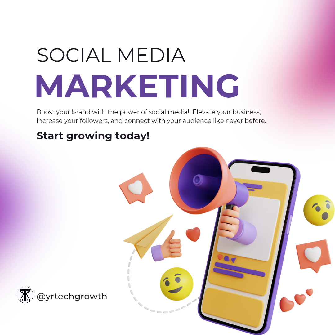 Social Media Marketing Service: Boost brand visibility and generate leads