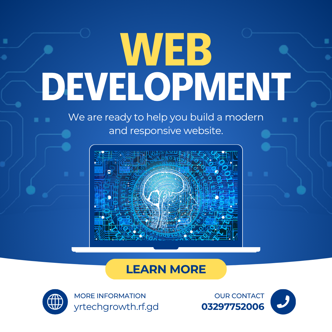 Web Development Service: Modern, responsive, SEO optimized websites